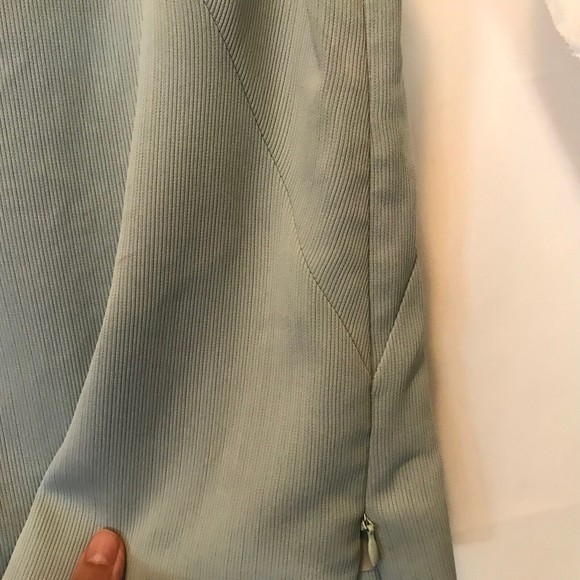 Alex Garfield & Marks Mint Green Tank Skirt Suit Set top 2p bottom 4p - Picture 2 of 9